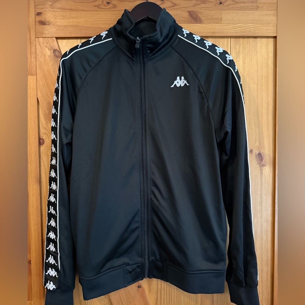 Kappa Black Track Suit